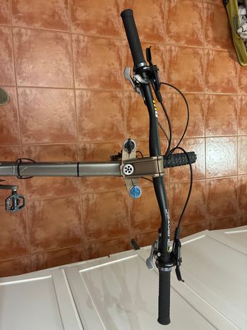 Specialized M5 FSR 2009 Mountainbike usato, Grigio chiaro — immagine 7 di 12