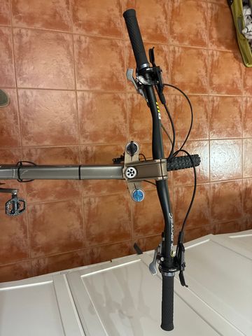 Used Specialized M5 FSR 2009 Mountainbike, Light Gray — image 7 of 12