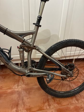 Specialized M5 FSR 2009 Mountainbike usato, Grigio chiaro — immagine 5 di 12