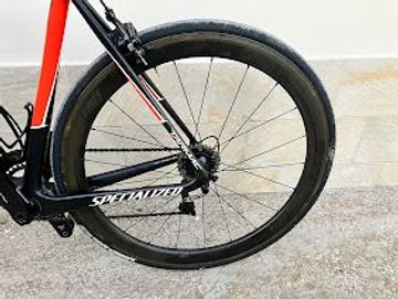 Gebrauchtes Specialized Tarmac SL5 2018 Road & Gravel, Schwarz — Bild 4 von 5
