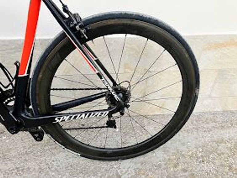 Brugt S Works Tarmac SL5 2018 Road & Gravel — billede 4 af 5