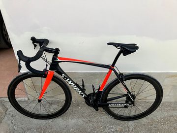 Gebrauchtes Specialized Tarmac SL5 2018 Road & Gravel, Schwarz — Bild 3 von 5