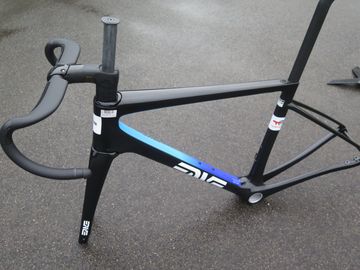 Gebrauchtes Enve Melee Frameset 2025 2025 Road & Gravel, Schwarz — Bild 3 von 6