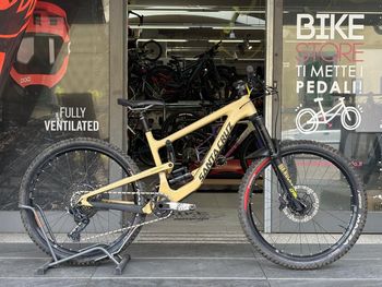 Brugt Santa Cruz NOMAD S / Carbon C / 27.5 2022 2022 MTB