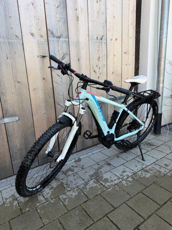 Tweedehands CUBE ACCESS HYBRID Exc 500 2019 2019 MTB