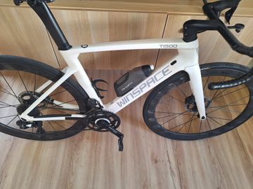 WINSPACE T1500 Frameset 2022 Road & Gravel usato, Bianco — immagine 5 di 5