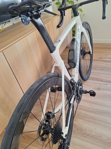 WINSPACE T1500 Frameset 2022 Road & Gravel usato, Bianco — immagine 4 di 5