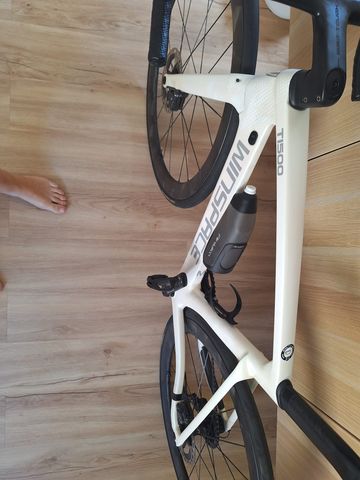 WINSPACE T1500 Frameset 2022 Road & Gravel usato, Bianco — immagine 3 di 5