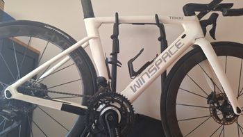WINSPACE T1500 Frameset 2022 Road & Gravel usato, Bianco — immagine 2 di 5