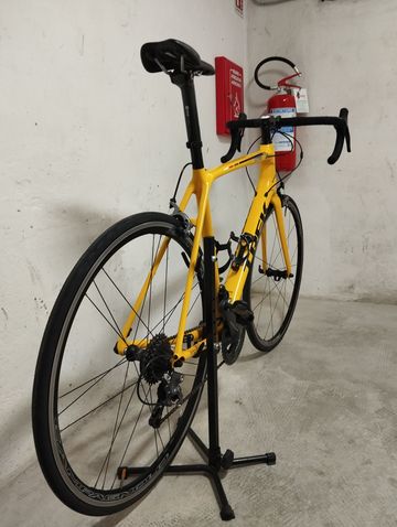 Gebrauchtes Trek Émonda SL 6 2016 2016 Road & Gravel, Orange — Bild 6 von 7