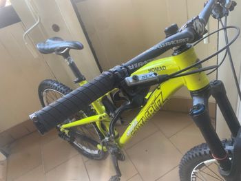 Gebrauchtes Santa Cruz Nomad Shimano SLX 2014 MTB