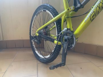Used Santa Cruz Nomad Shimano SLX 2014 Mountainbike, Orange — image 3 of 6