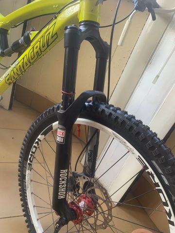Used Santa Cruz Nomad Shimano SLX 2014 Mountainbike, Orange — image 2 of 6