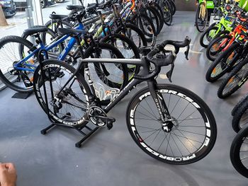 Cannondale Synapse Carbon Disc Ultegra Di2 2017 2017 Carretera y gravel de segunda mano