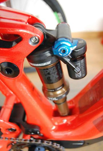 Gebrauchtes BMC TRAILFOX AMP SX 2019 2019 Mountainbike, Rot — Bild 2 von 5
