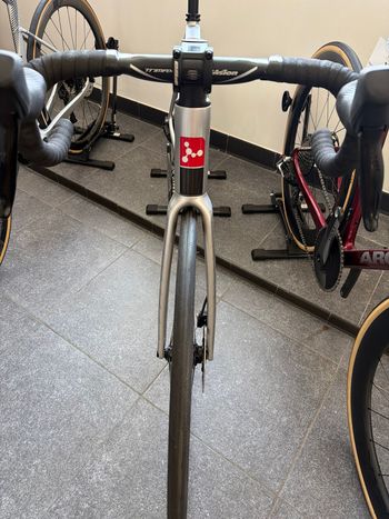 Used Argon 18 Gallium SRAM Rival eTap AXS 2025 Road & Gravel, Light Gray — image 8 of 10