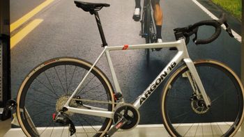Used Argon 18 Gallium SRAM Rival eTap AXS 2025 Road & Gravel, Light Gray — image 7 of 10