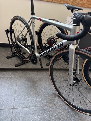 Used Argon 18 Gallium SRAM Rival eTap AXS 2025 Road & Gravel, Light Gray — image 10 of 10