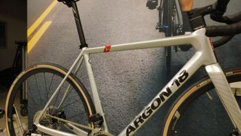 Used Argon 18 Gallium SRAM Rival eTap AXS 2025 Road & Gravel, Light Gray — image 6 of 10