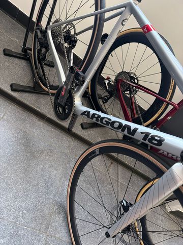 Tweedehands Argon 18 Gallium SRAM Rival eTap AXS 2025 Road & Gravel — afbeelding 9 van 10