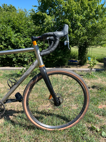 Gebrauchtes Kocmo Daytona X 2021 Road & Gravel, Hellgrau — Bild 3 von 5