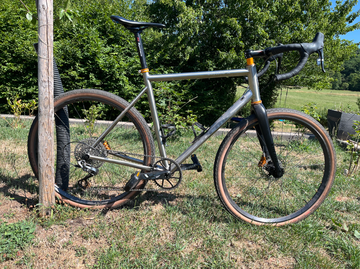Gebrauchtes Kocmo Daytona X 2021 Road & Gravel, Hellgrau — Bild 1 von 5