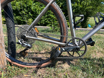 Gebrauchtes Kocmo Daytona X 2021 Road & Gravel, Hellgrau — Bild 2 von 5