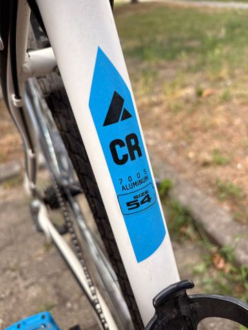 Used BULLS Crossbike Shimano Altus 2017 Road & Gravel, White — image 3 of 3
