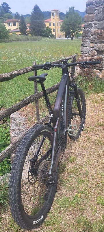Used Scott Patron 910 2025 2025 Mountainbike, Green, 29 — image 7 of 12