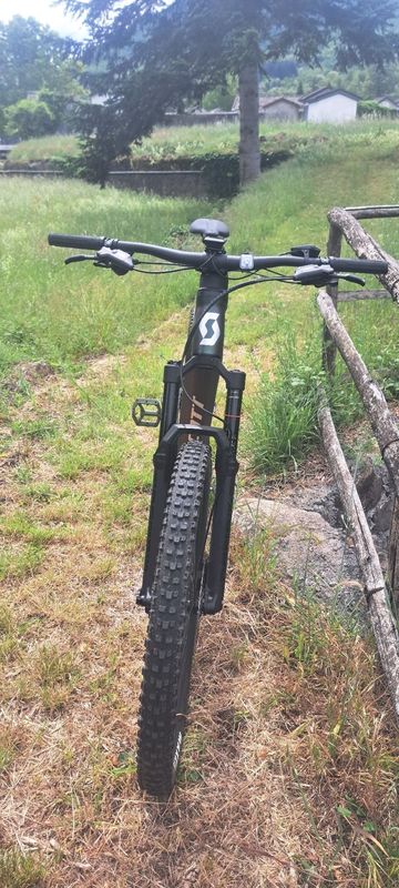 Used Scott Patron 910 2025 2025 Mountainbike, Green, 29 — image 6 of 12