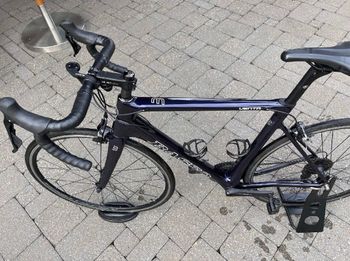 Basso Venta Shimano 105 2020 Road & Gravel usato, Viola — immagine 4 di 7