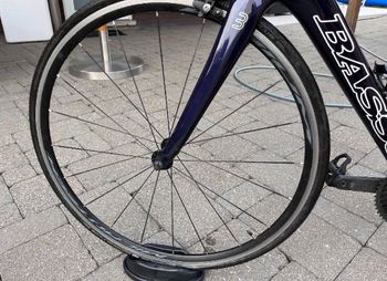 Basso Venta Shimano 105 2020 Road & Gravel usato, Viola — immagine 5 di 7