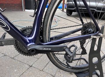 Basso Venta Shimano 105 2020 Road & Gravel usato, Viola — immagine 6 di 7