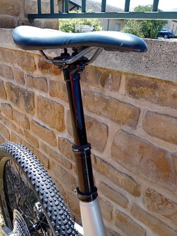 Gebrauchtes SUNN SHAMANN Shimano Deore XT 2019 Mountainbike, Hellgrau — Bild 4 von 6