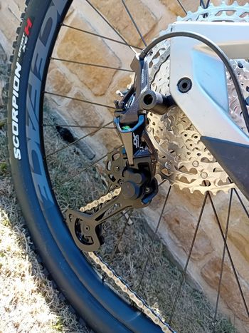 Gebrauchtes SUNN SHAMANN Shimano Deore XT 2019 Mountainbike, Hellgrau — Bild 2 von 6