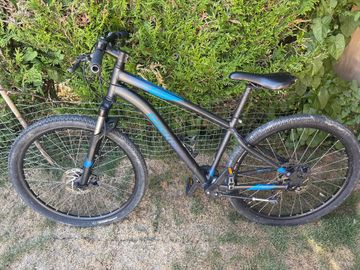 ROCKRIDER Vélo tout chemin Microshift 2019 MTB d'occasion