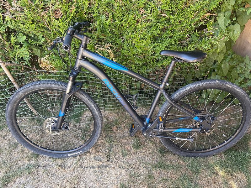 Used ROCKRIDER Vélo tout chemin Microshift 2019 MTB