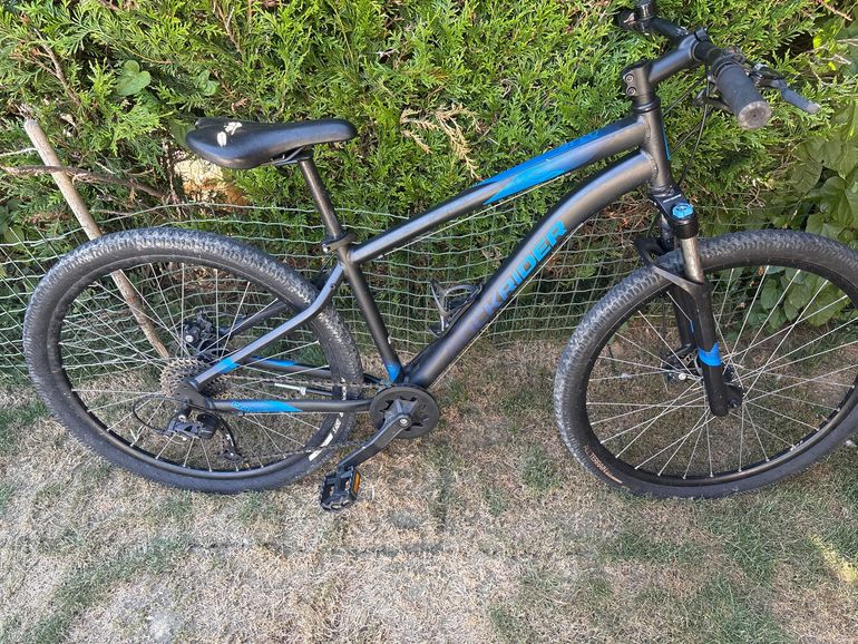 Brugt ROCKRIDER Vélo tout chemin Microshift 2019 Mountainbike — billede 2 af 3