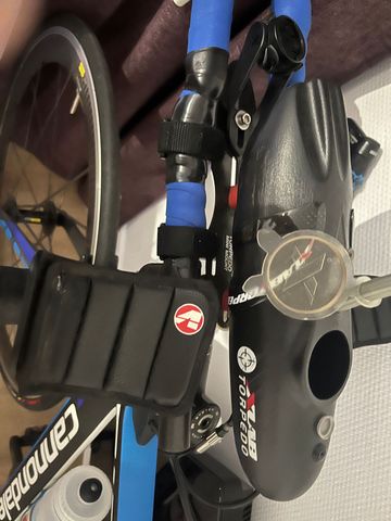Used Cannondale Slice Other Shimano 2015 Road & Gravel, Blue — image 4 of 5