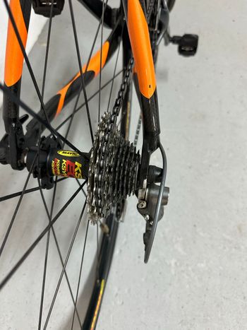 Brugt Orbea Onix Shimano Ultegra 2020 Road & Gravel — billede 5 af 10