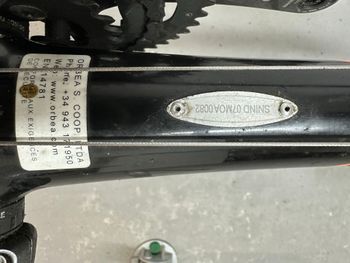 Brugt Orbea Onix Shimano Ultegra 2020 Road & Gravel — billede 9 af 10