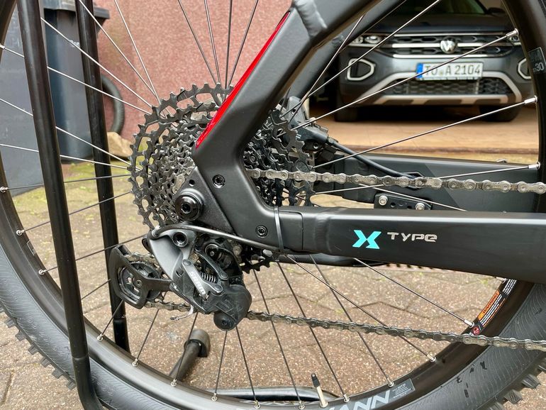 Brugt Bianchi e-Omnia X Type - SX Eagle 1x12 2022 2022 Mountainbike — billede 5 af 7