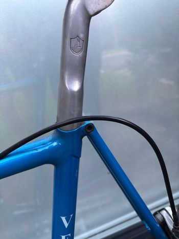 Used Herubert Custom Other 1993 Road & Gravel, Blue — image 5 of 6