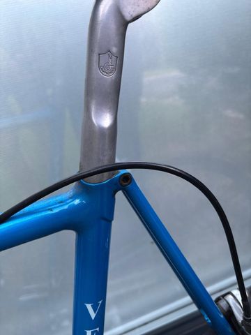 Herubert Custom Other 1993 Road & Gravel de segunda mano, Azul — imagen 5 de 6