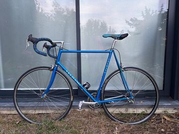 Herubert Custom Other 1993 Road & Gravel de segunda mano, Azul — imagen 2 de 6
