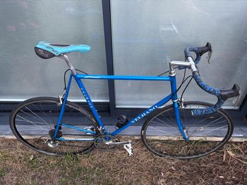 Used Herubert Custom Other 1993 Road & Gravel, Blue — image 6 of 6