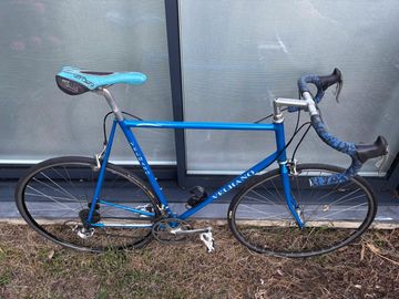 Herubert Custom Other 1993 Road & Gravel de segunda mano, Azul — imagen 6 de 6