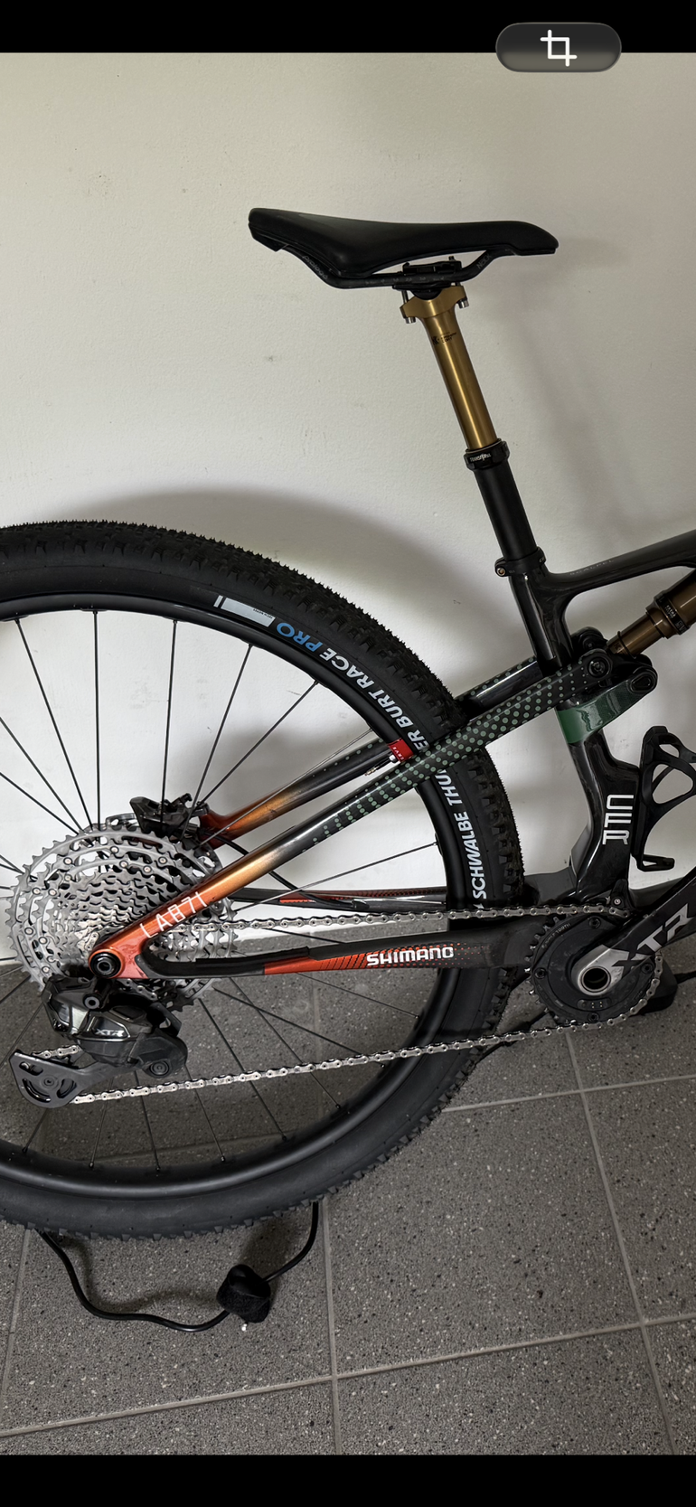 Brugt Cannondale Scalpel LAB71 Team 2026 2026 Mountainbike — billede 3 af 3