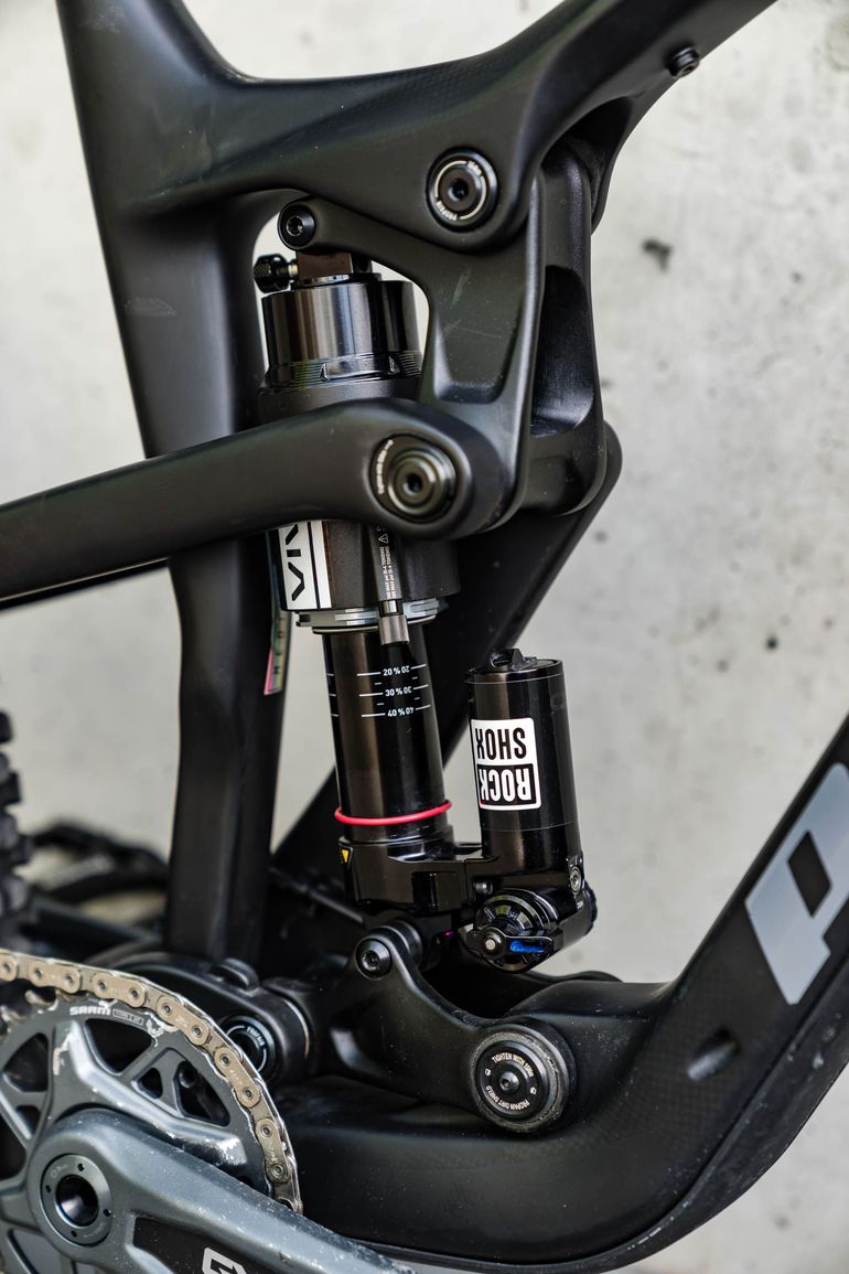 Brugt Propain SPINDRIFT 5 CF Ultimate 2025 2025 Mountainbike — billede 11 af 14