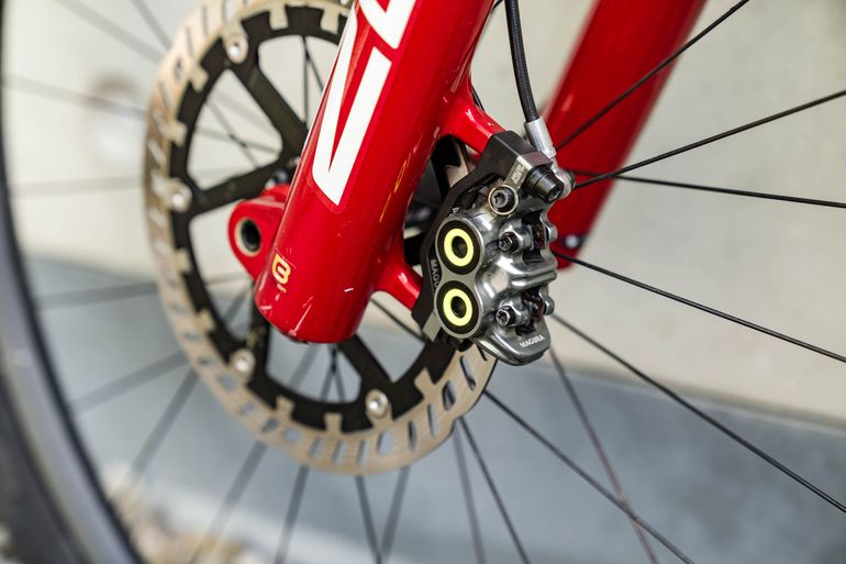 Brugt Propain SPINDRIFT 5 CF Ultimate 2025 2025 Mountainbike — billede 14 af 14